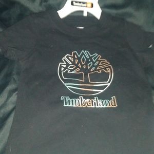 Timberland baby shorts set